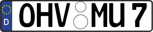 OHV-MU7