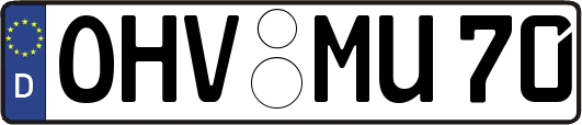 OHV-MU70