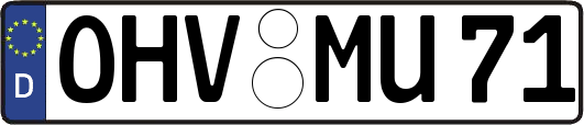 OHV-MU71