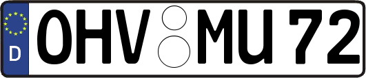 OHV-MU72