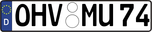OHV-MU74