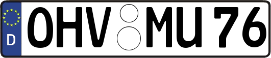 OHV-MU76