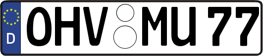OHV-MU77