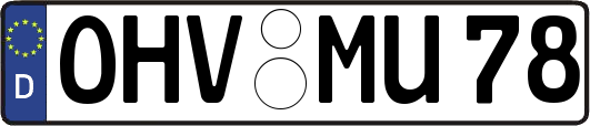OHV-MU78