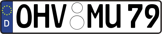OHV-MU79