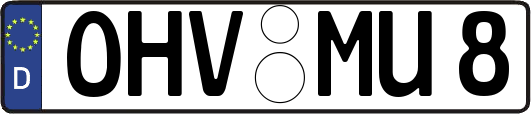 OHV-MU8