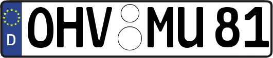 OHV-MU81