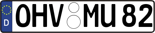 OHV-MU82