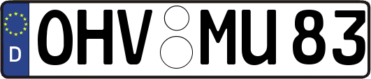 OHV-MU83