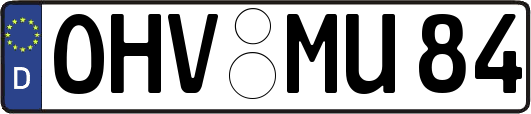 OHV-MU84