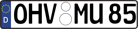 OHV-MU85