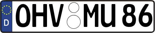 OHV-MU86