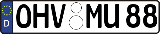 OHV-MU88