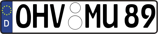 OHV-MU89