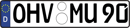 OHV-MU90
