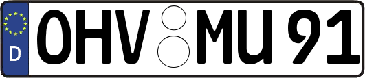 OHV-MU91