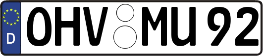 OHV-MU92