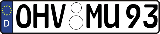 OHV-MU93