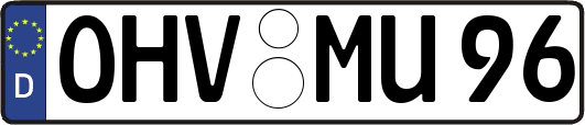 OHV-MU96