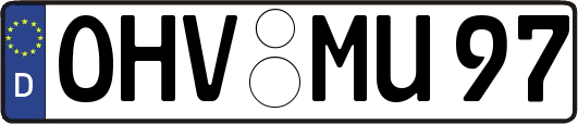 OHV-MU97
