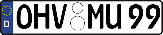 OHV-MU99