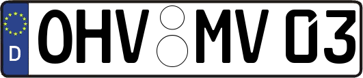 OHV-MV03