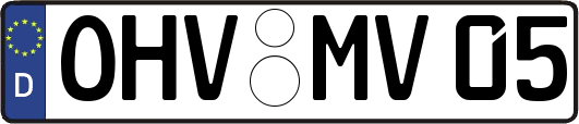 OHV-MV05