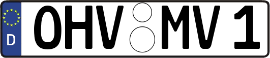 OHV-MV1