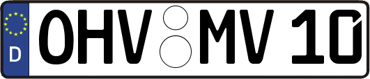 OHV-MV10