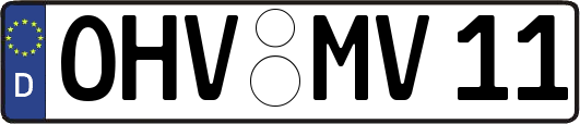 OHV-MV11