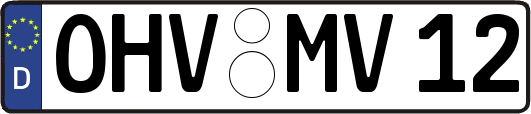 OHV-MV12