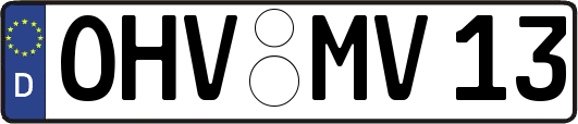 OHV-MV13