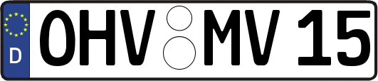 OHV-MV15