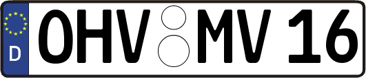 OHV-MV16