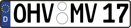 OHV-MV17