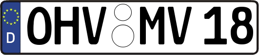 OHV-MV18