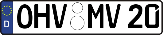 OHV-MV20