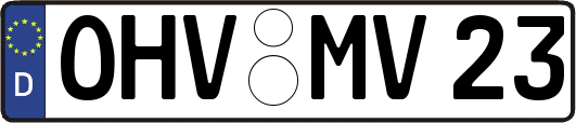 OHV-MV23