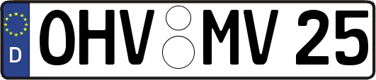 OHV-MV25