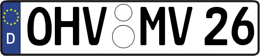 OHV-MV26