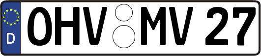 OHV-MV27
