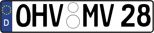 OHV-MV28