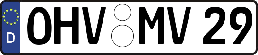 OHV-MV29