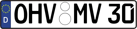 OHV-MV30