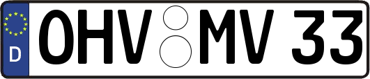 OHV-MV33