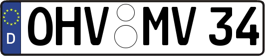 OHV-MV34