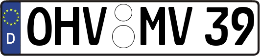 OHV-MV39