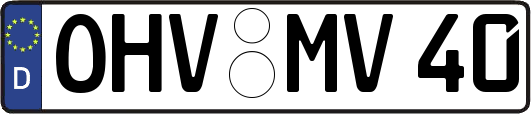 OHV-MV40