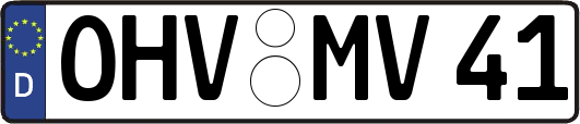 OHV-MV41