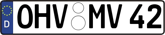 OHV-MV42